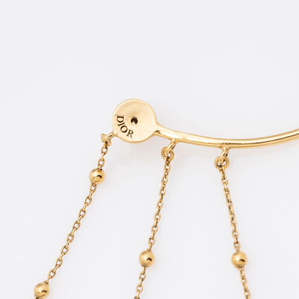 Dior Pearl Perles De Desir Ear Cuff - Picture 3 of 3